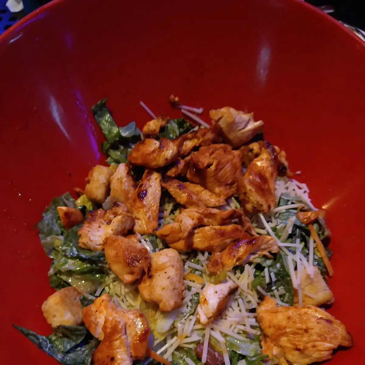 Chicken Caesar Salad