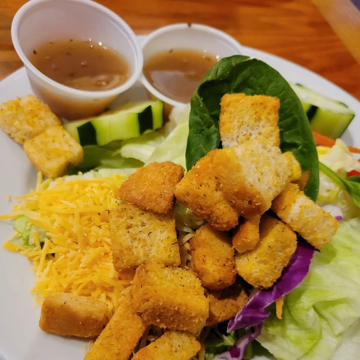 House Salad & Soup Combo