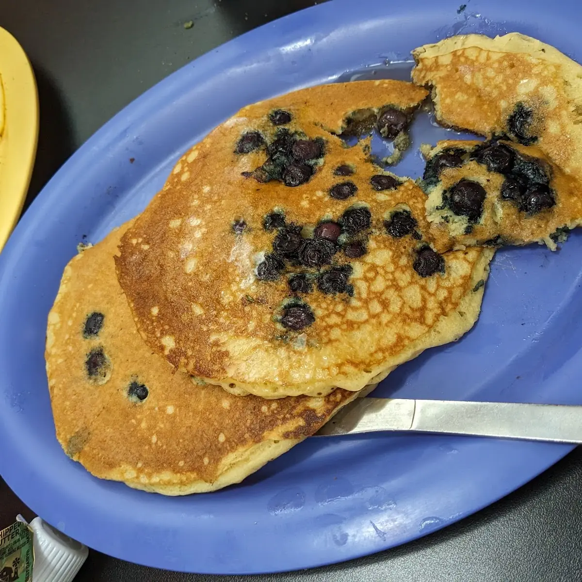 Blueberry Pancakes