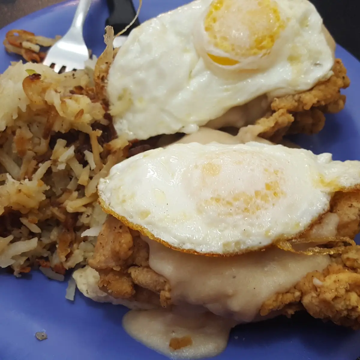 Eggs and Hash Browns