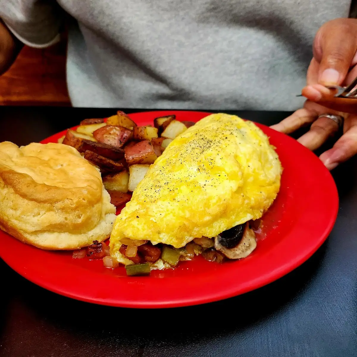 Veggie Omelette