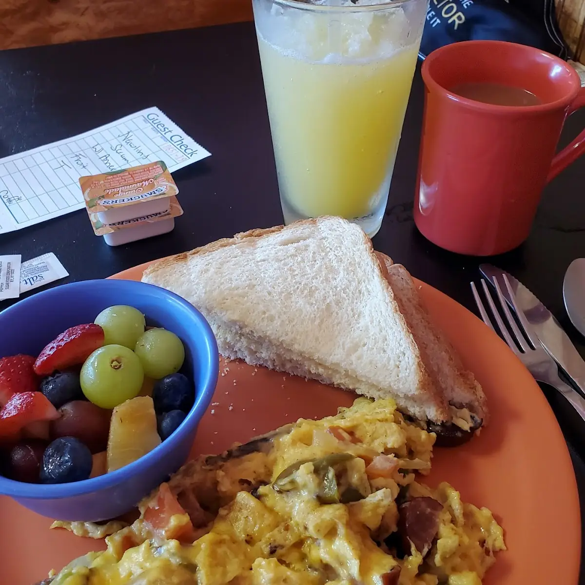 Western Scrambled Eggs
