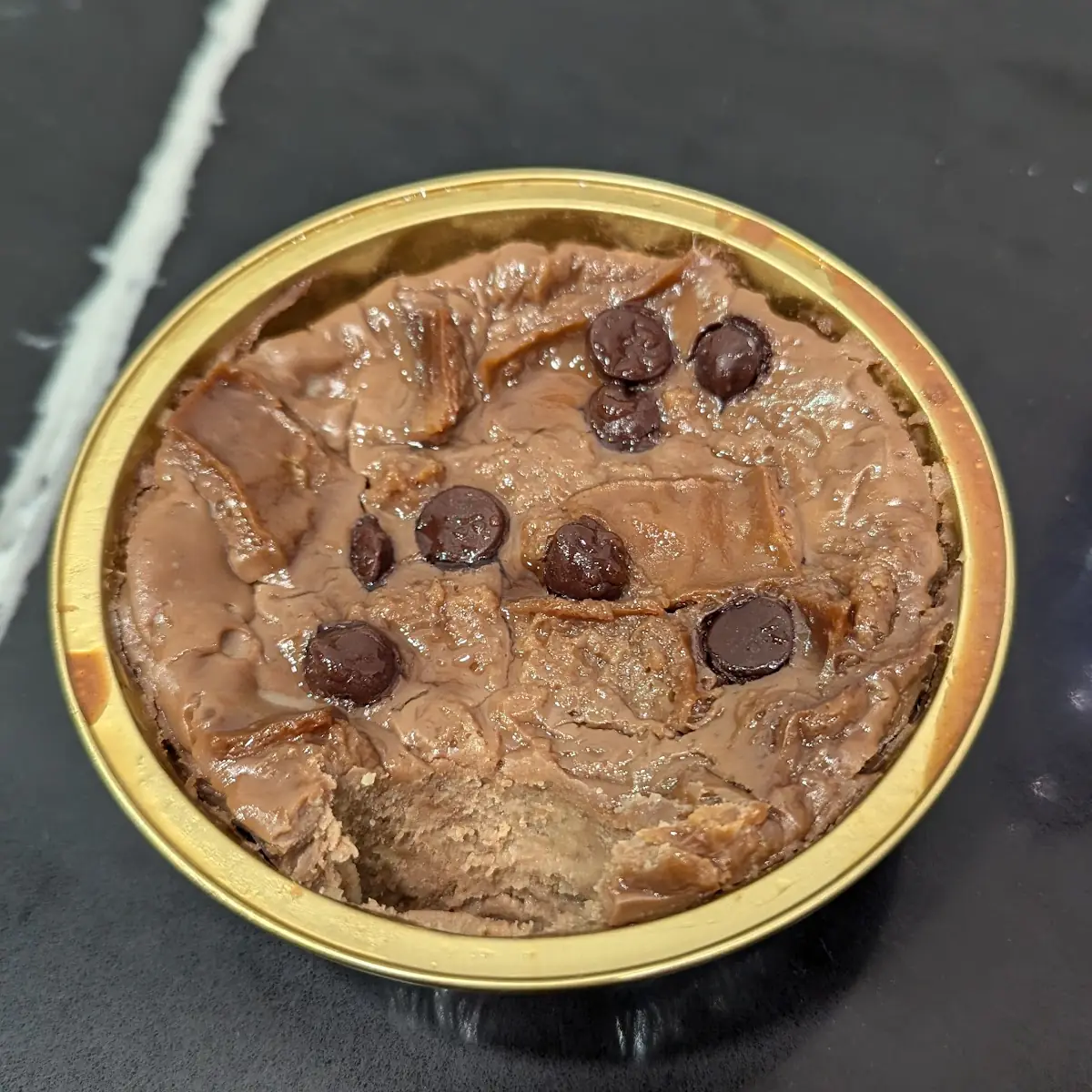Chocolate Chunk Bread Pudding