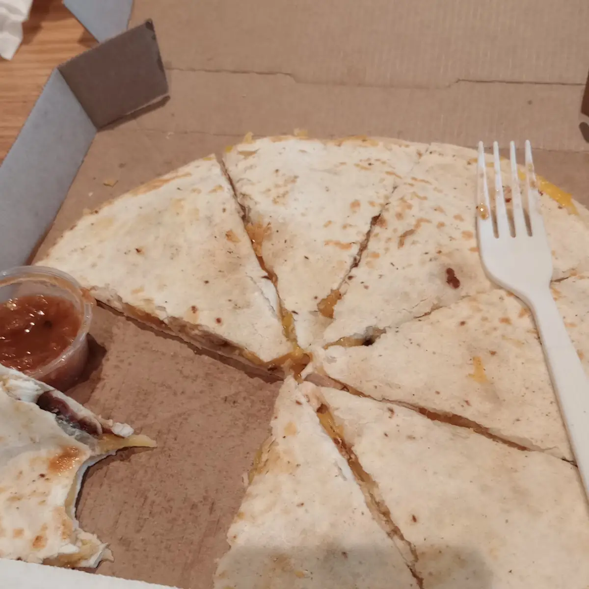 Chicken Quesadilla Grande