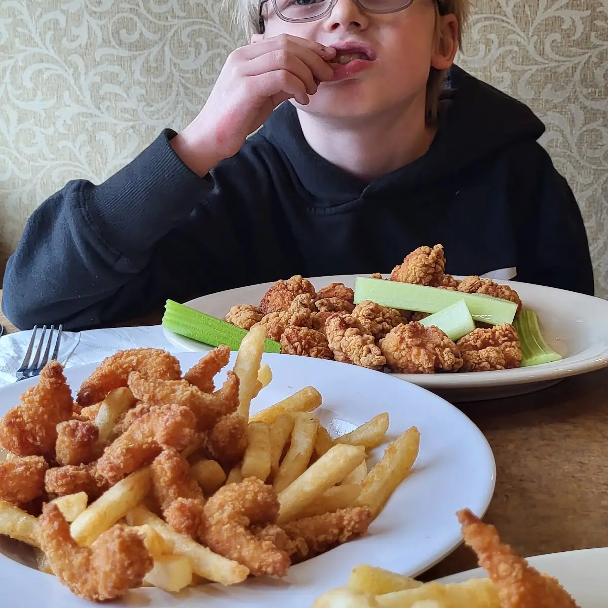 Fried Shrimp Basket