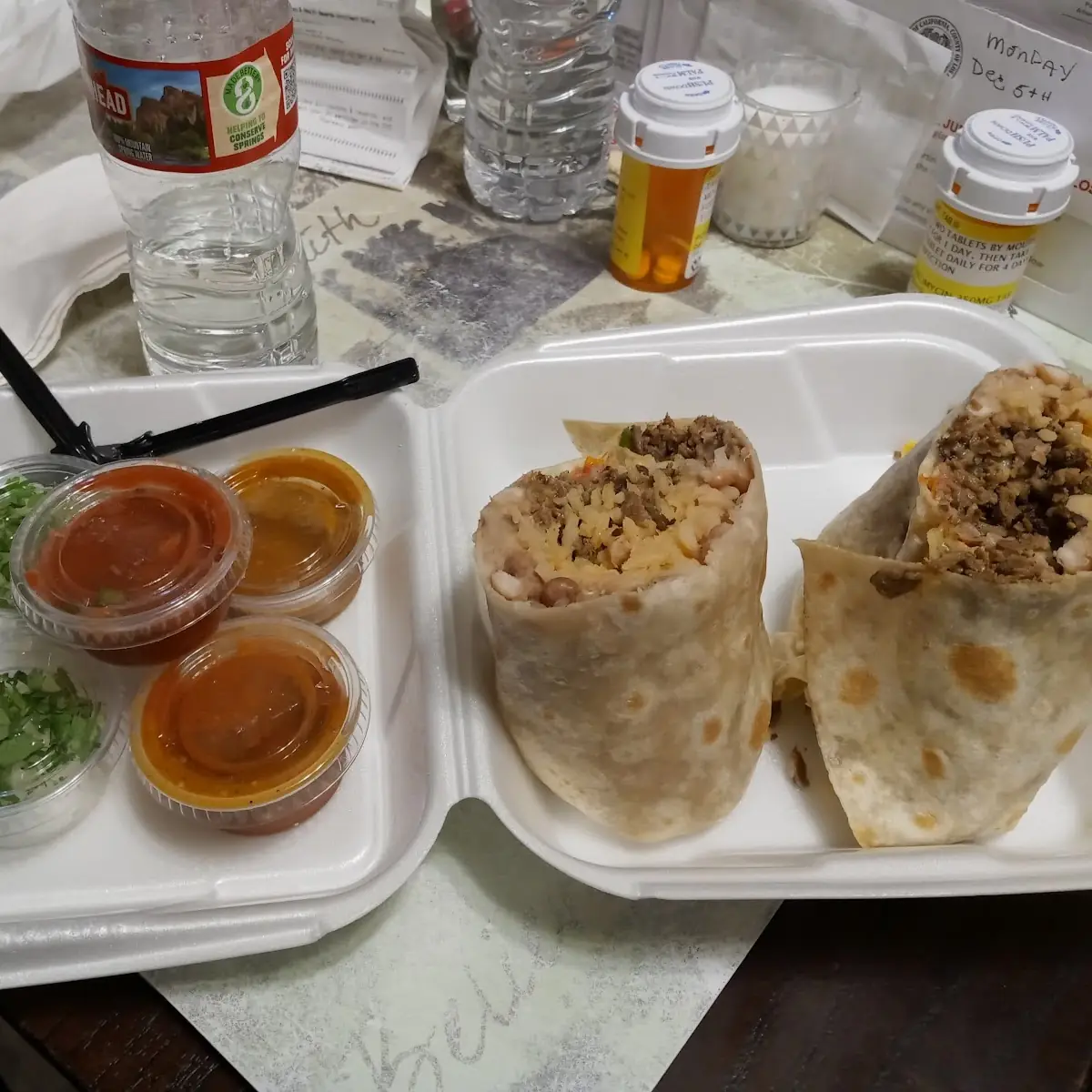 Carne Asada Burrito