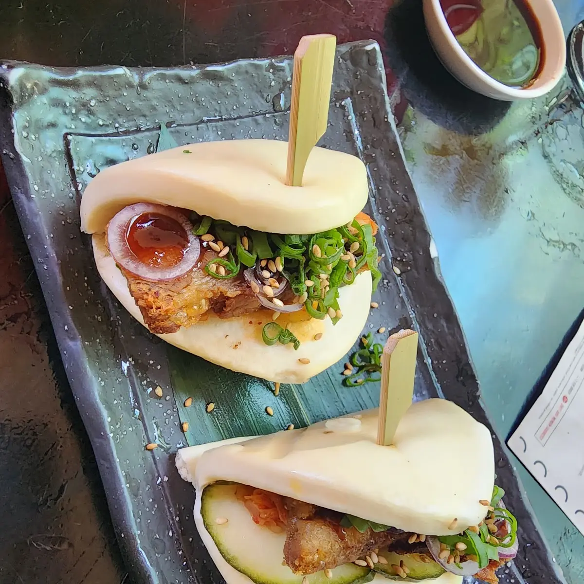 Short Rib Bao Bun