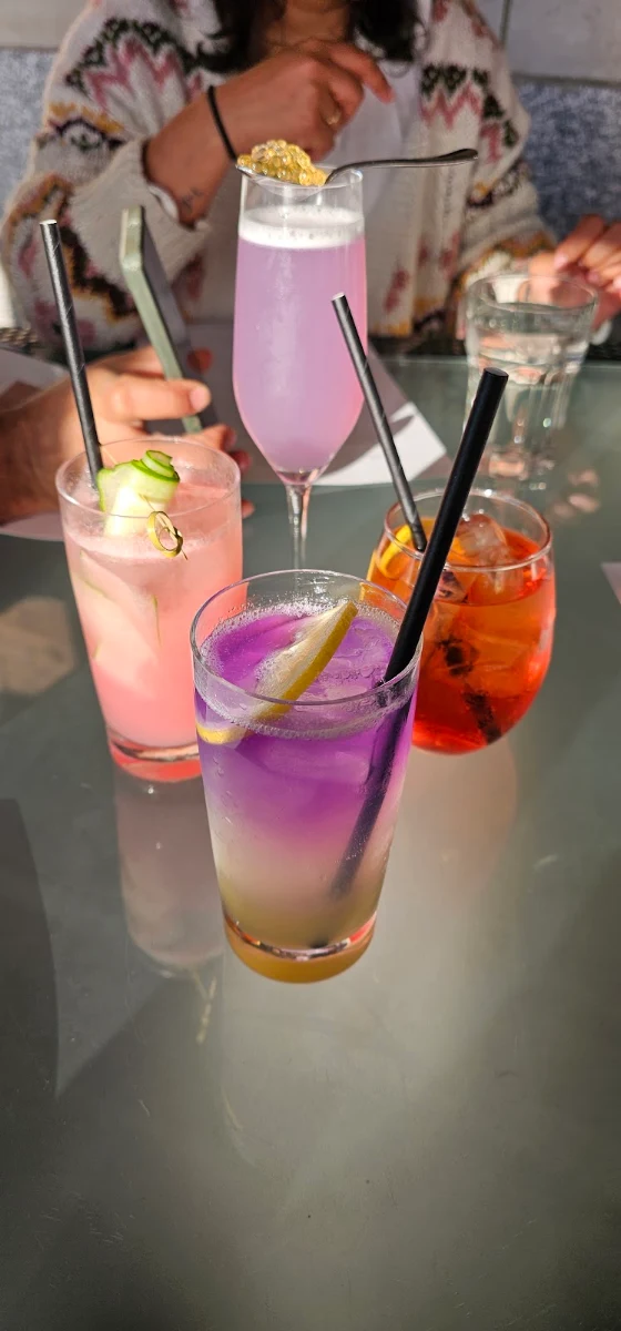 Cocktails, The Veranda