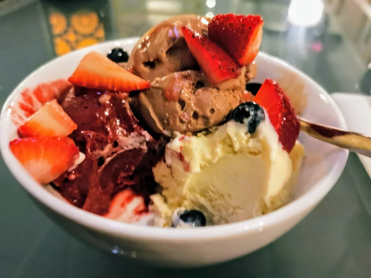 Hand-Churned Ice Cream, The Veranda