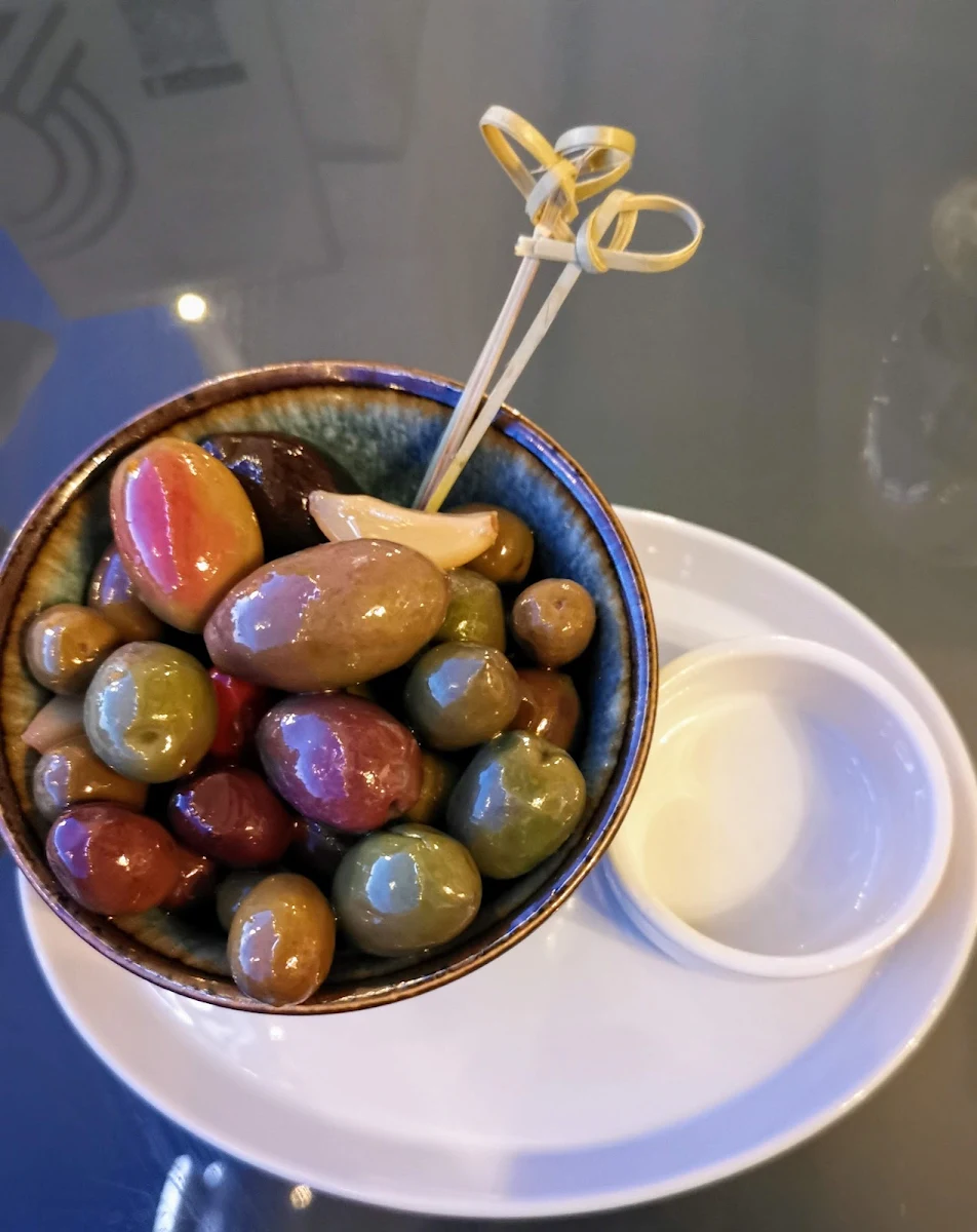 Marinated Olives, The Veranda