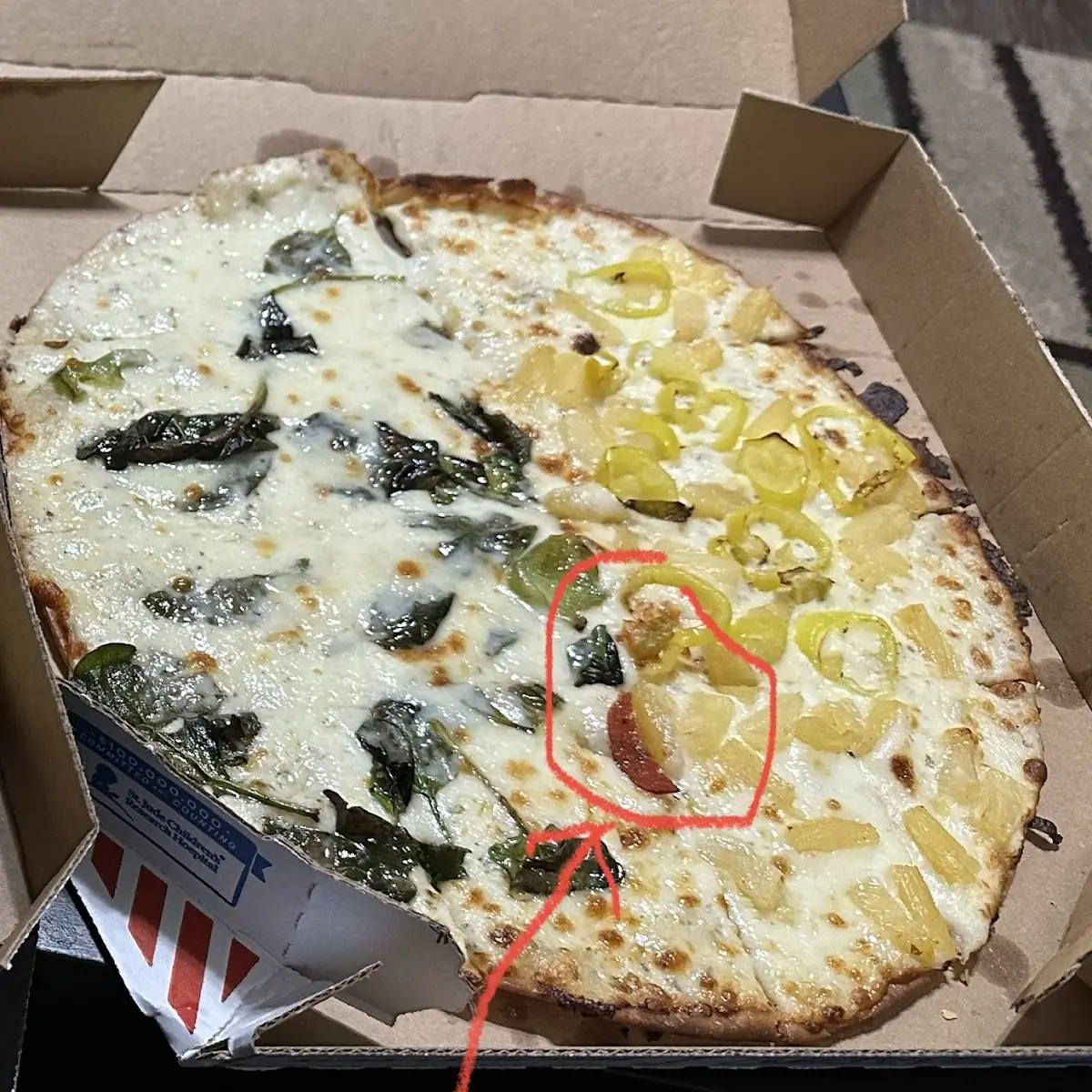 Vegetarian Pizza