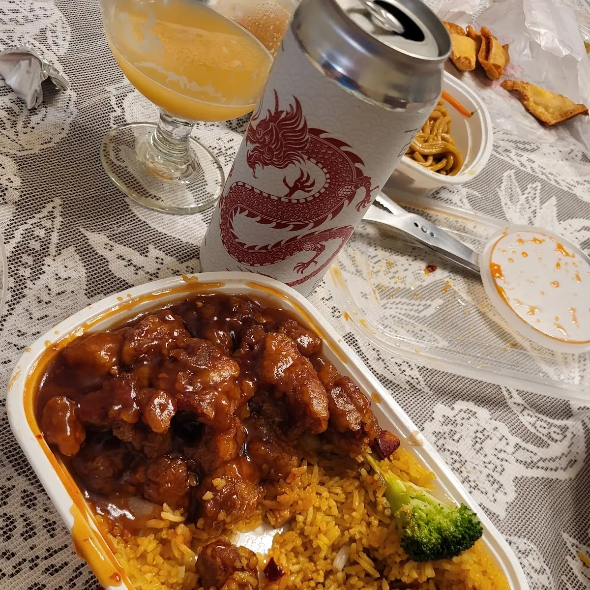 Gen TSO's Chicken