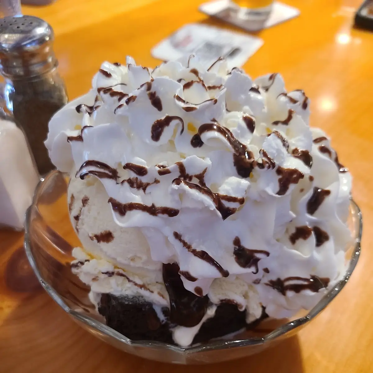 Sticky Bun Sundae
