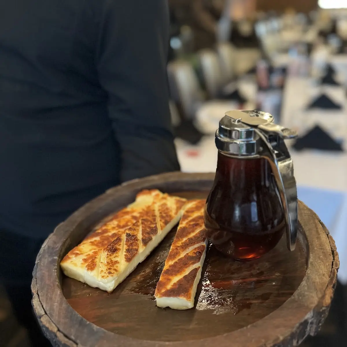 Grilled Cheese with Honey