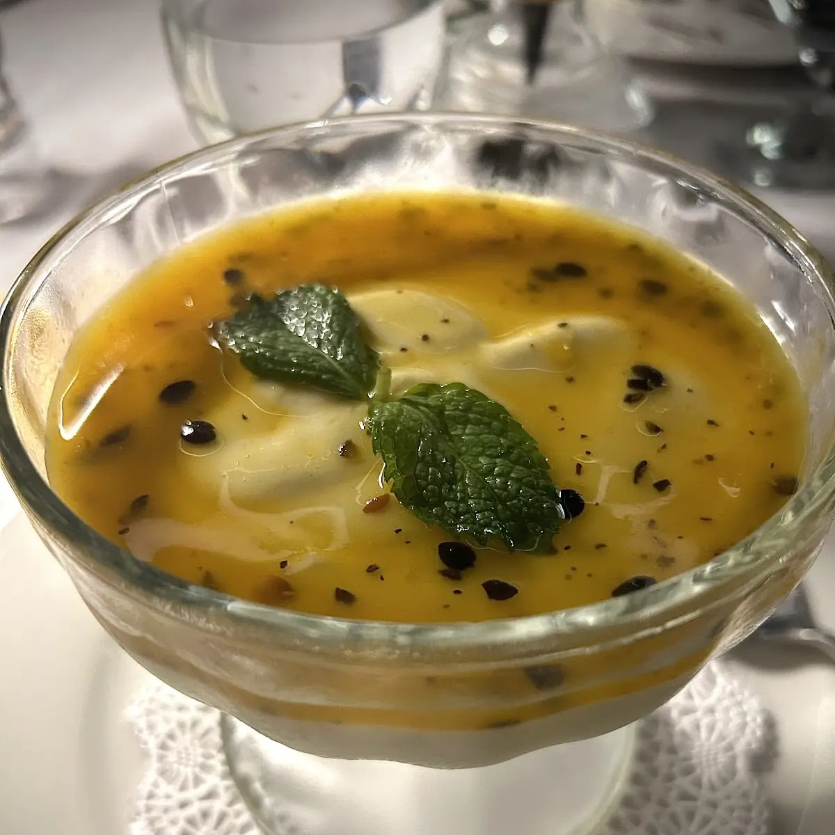 Passion Fruit Mousse