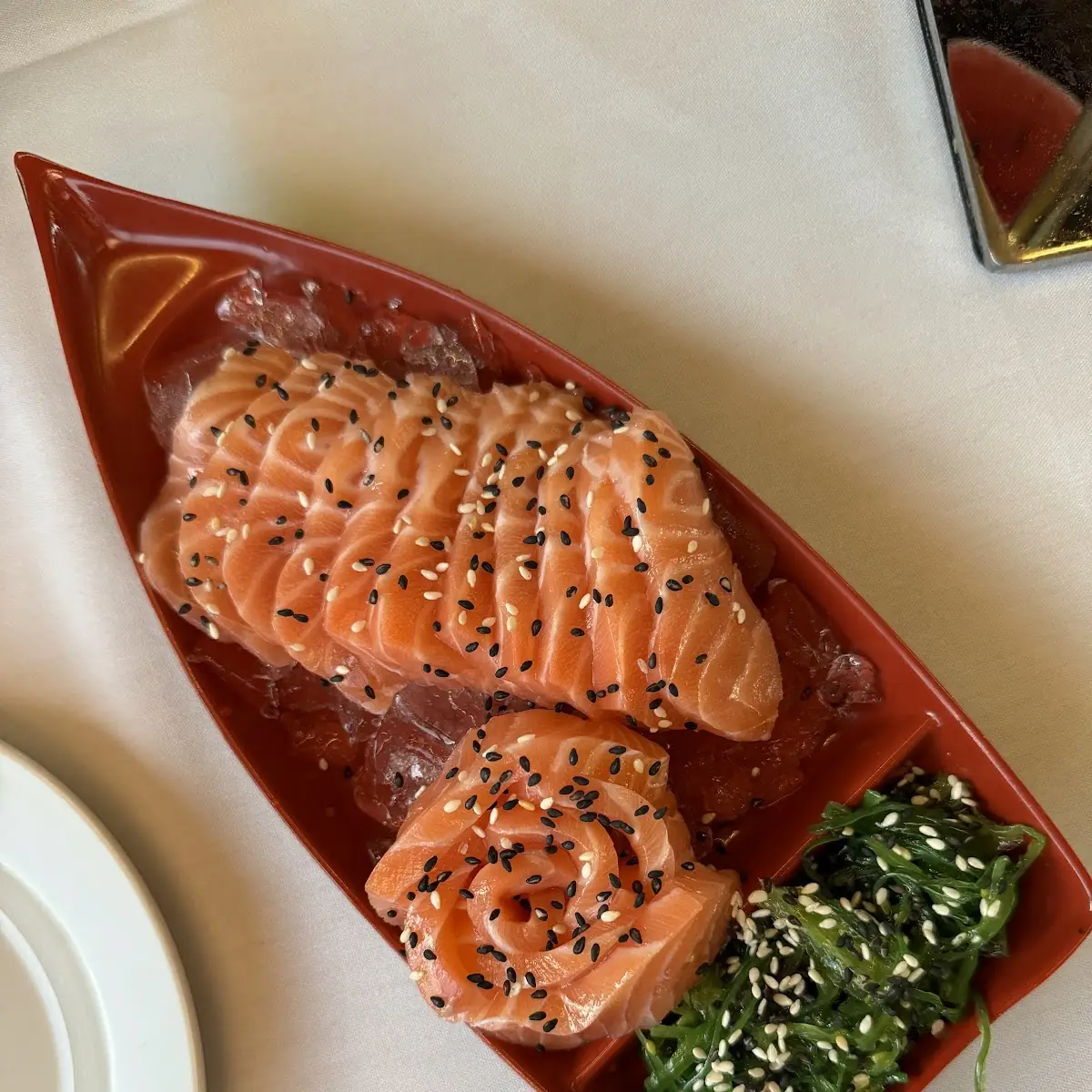 Salmon Sashimi