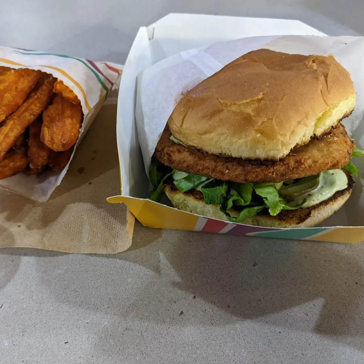 Fish Fillet Sandwich