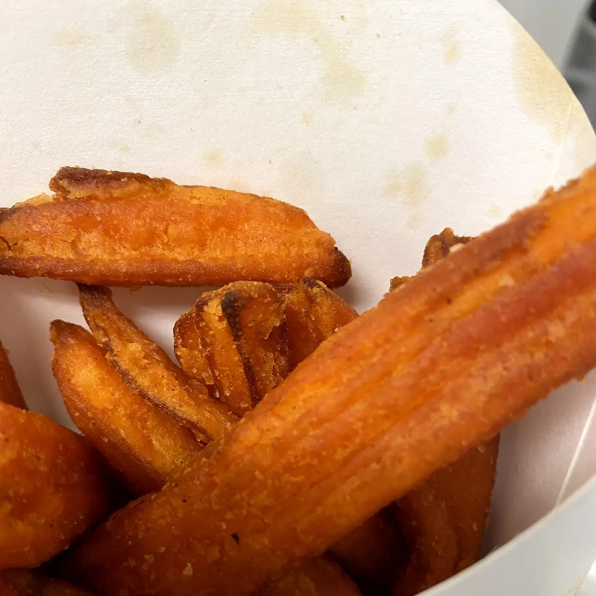 Fried Sweet Potato
