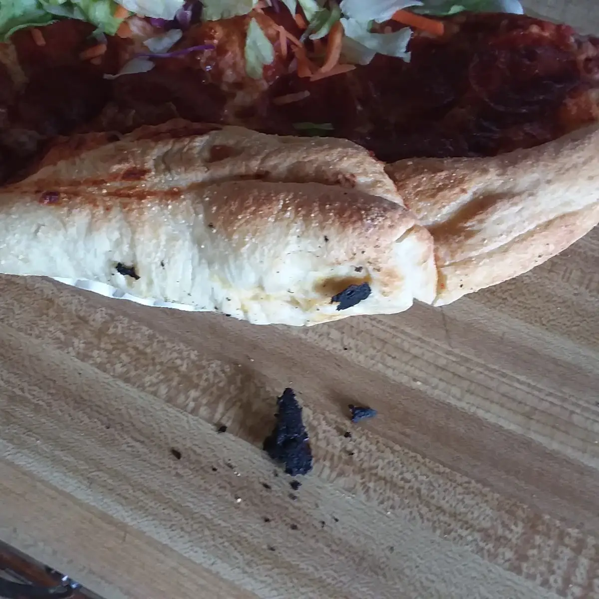 Pepperoni Pizza with Free Black from Pan