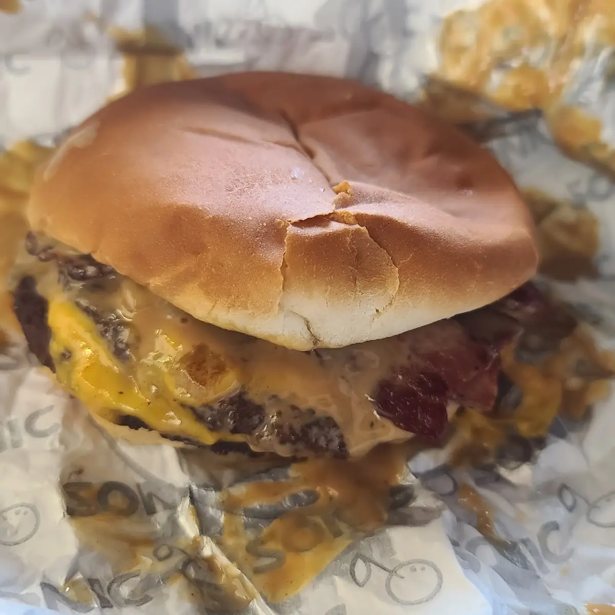 Peanut Butter Bacon Cheeseburger