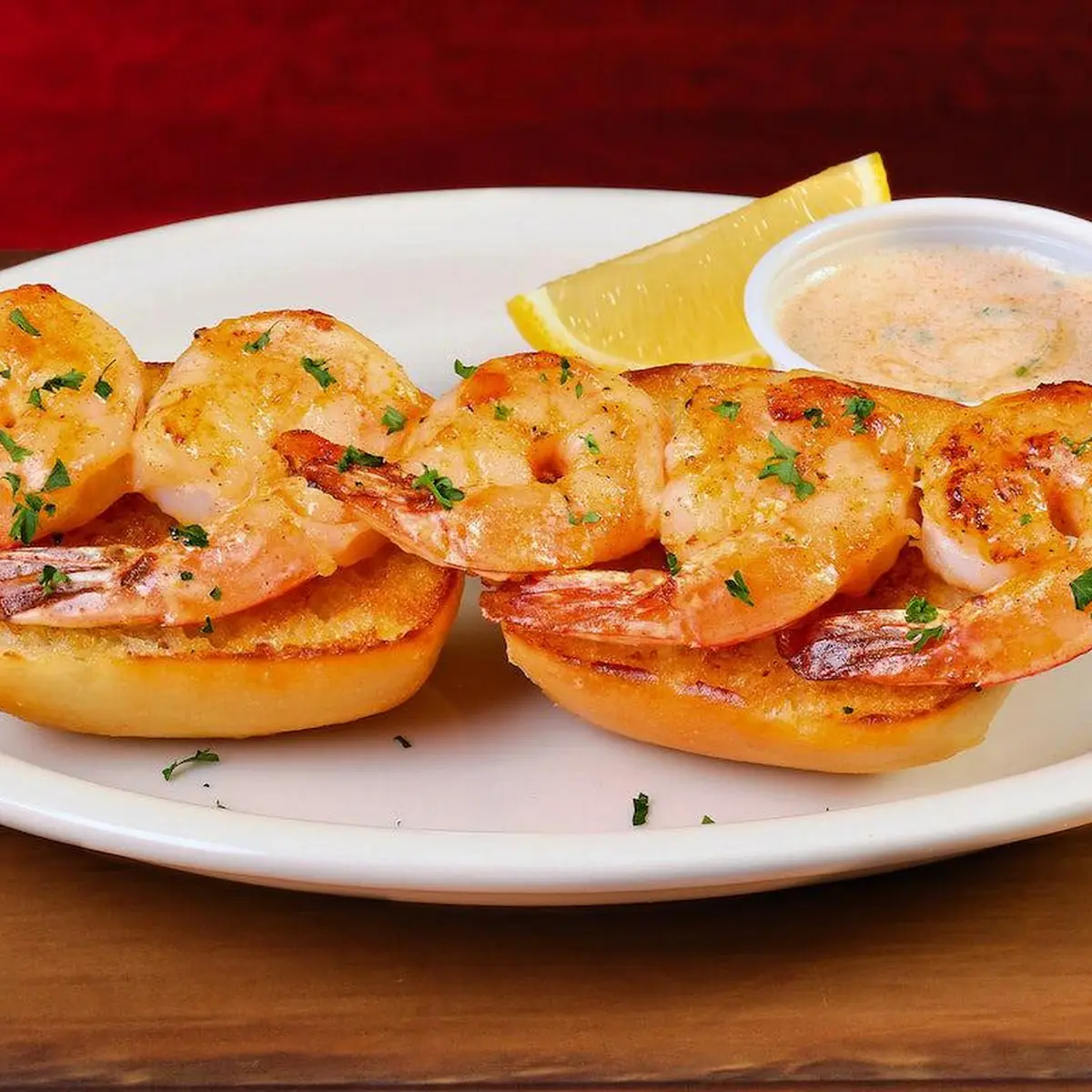 Grilled Shrimp Combo with 2 Sides