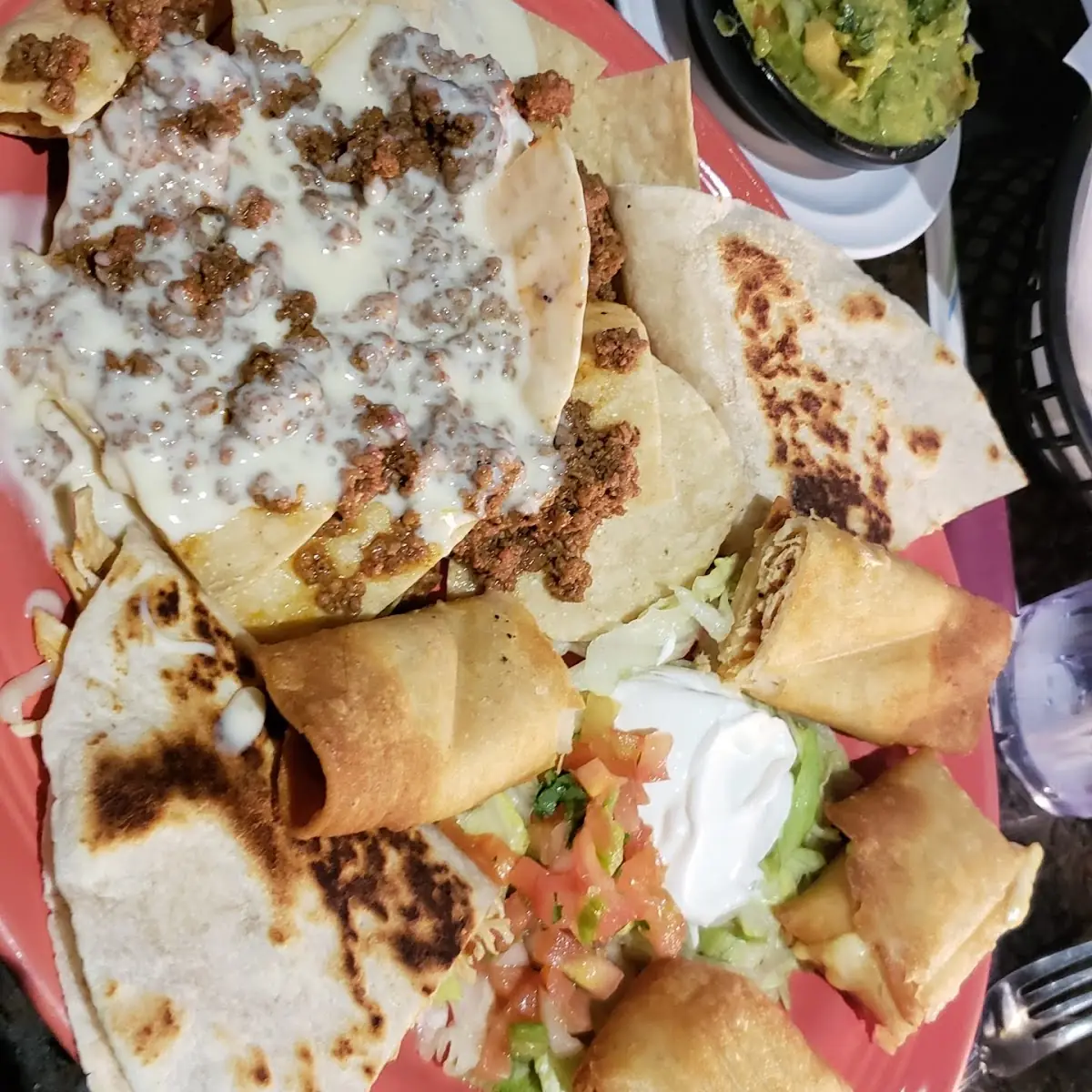 Sampler Platter