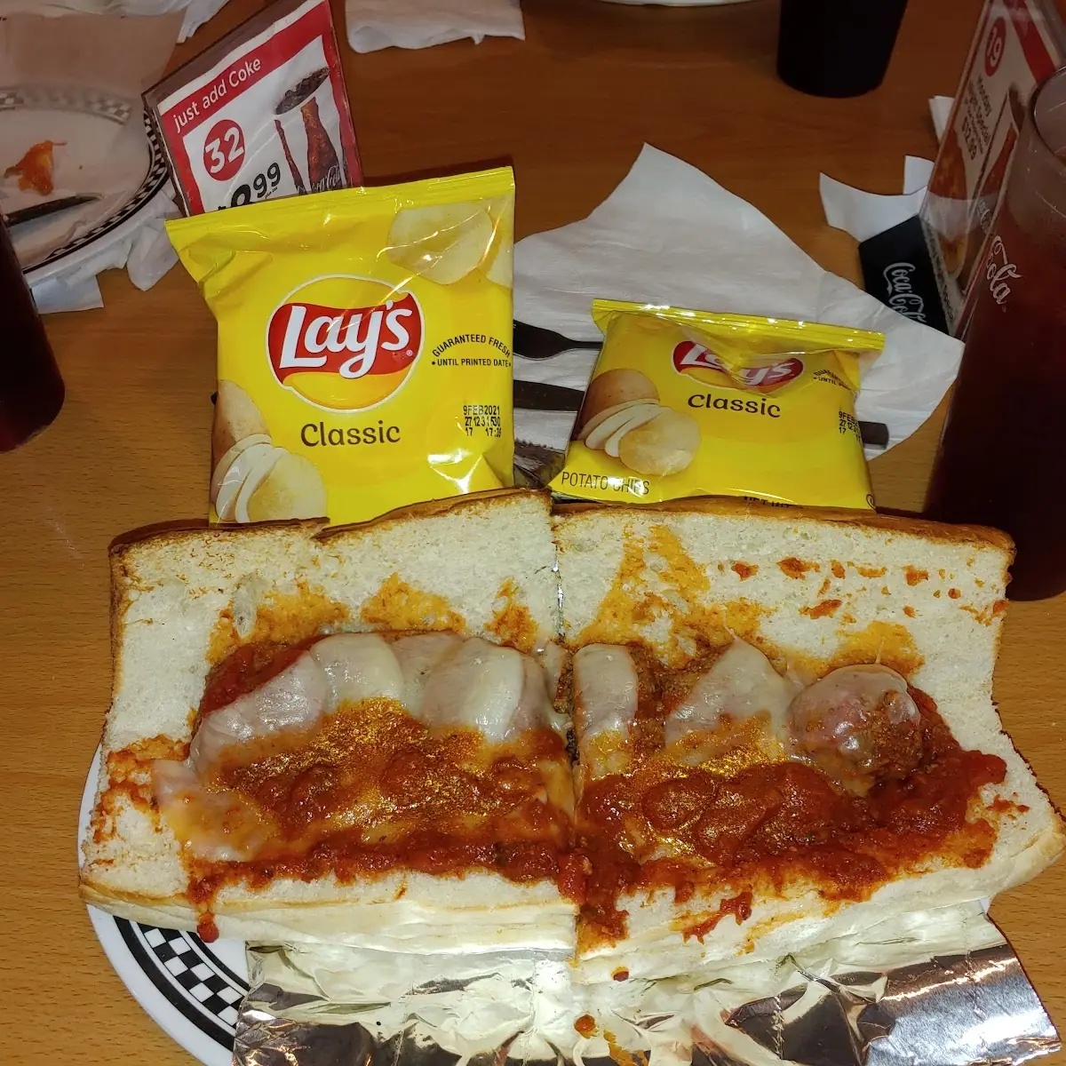 Meatball Sandwich