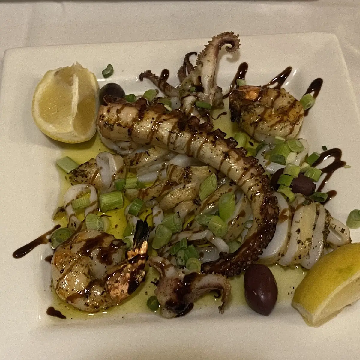 Htapodi Psito Grilled Octopus