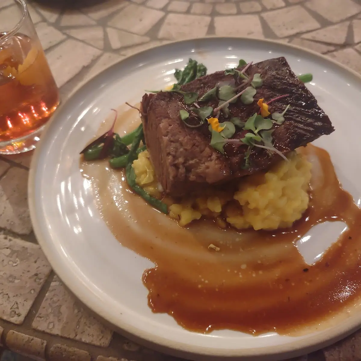 Braised Short Ribs
