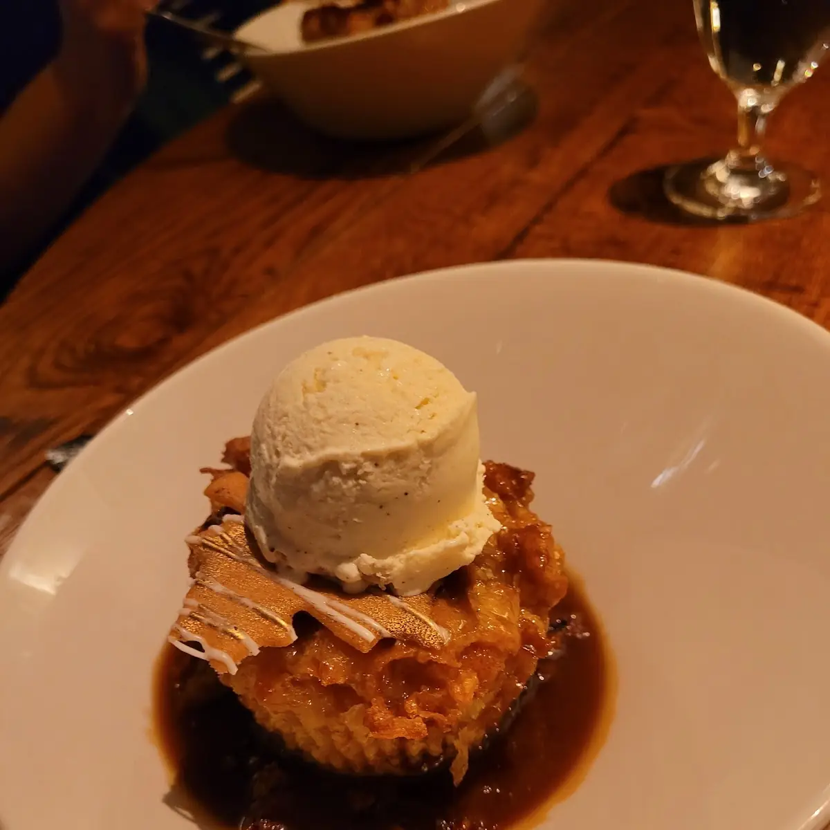 Maple Bread Pudding