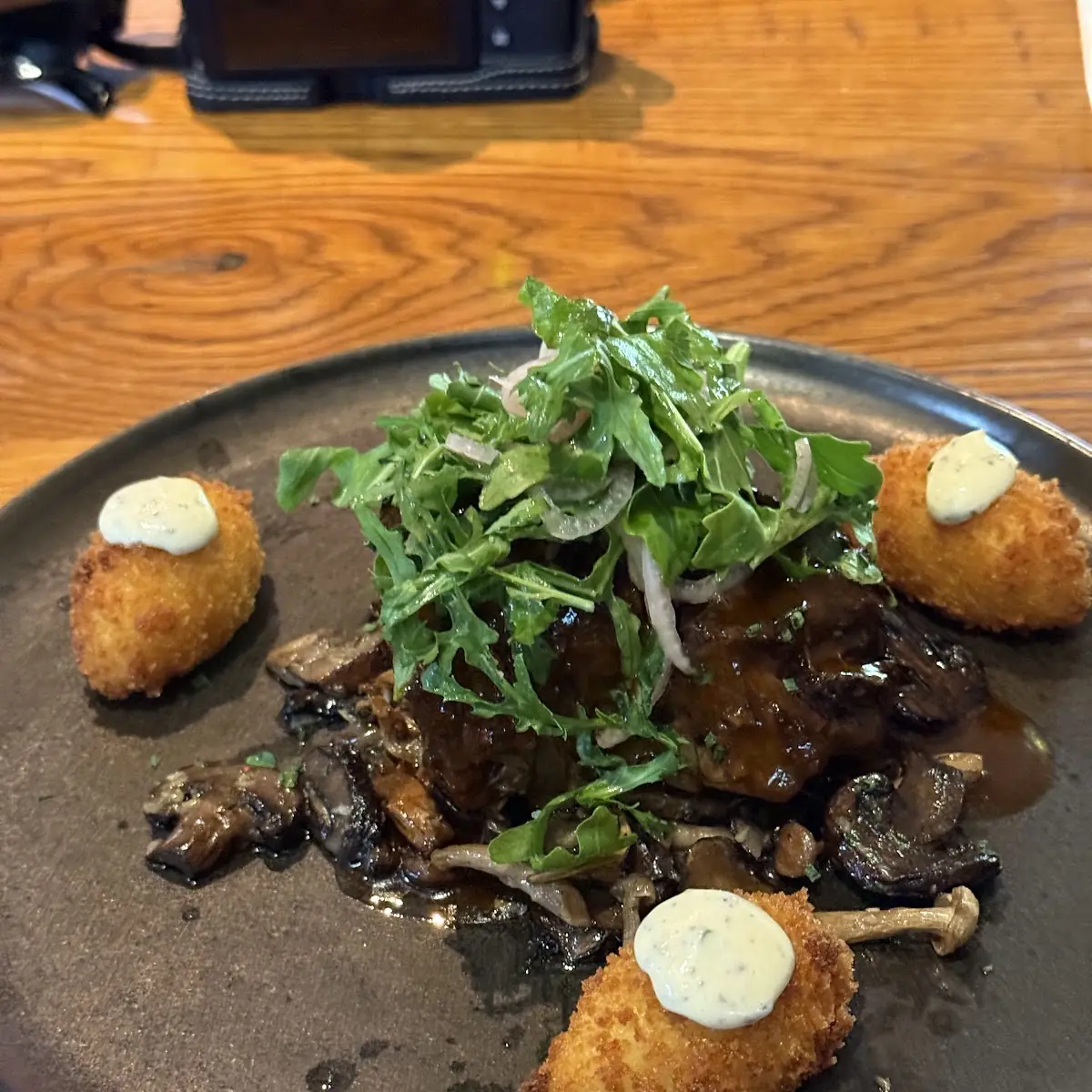 Short Rib Arancini