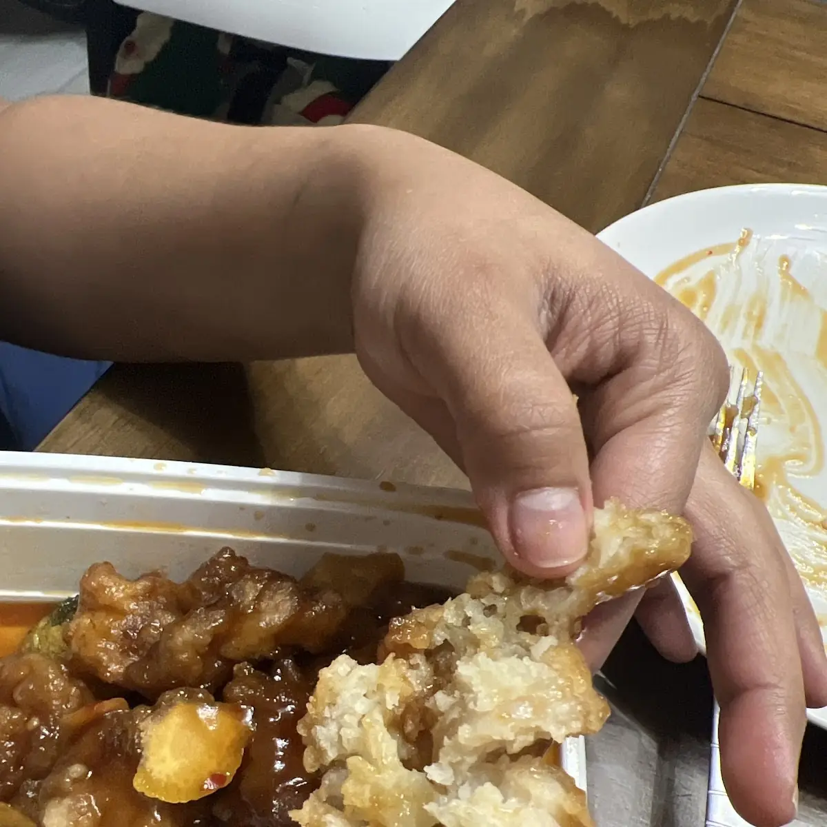 Quart of Chicken with Garlic Sauce
