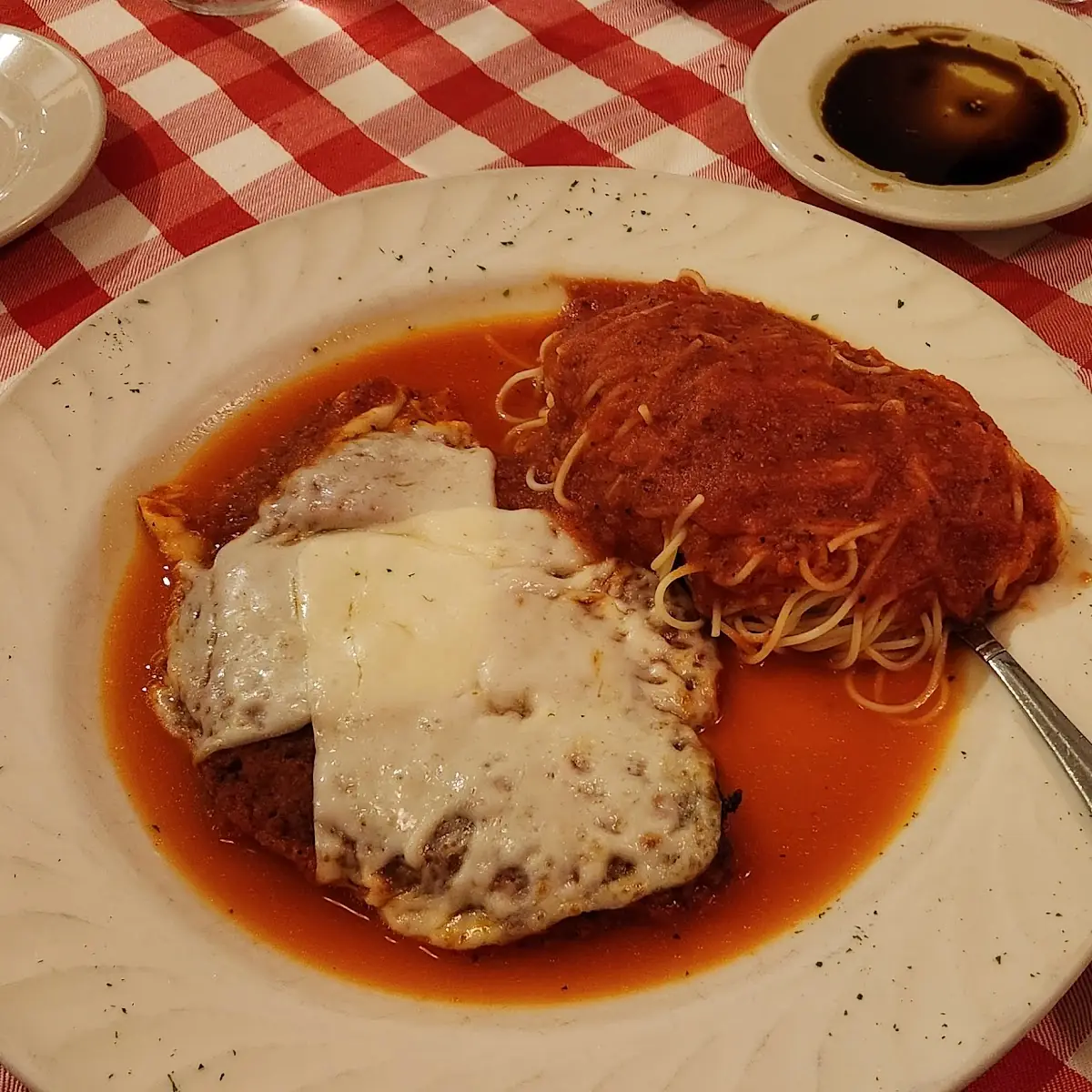 Chicken Parmigiana