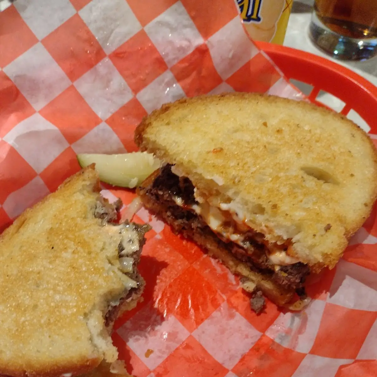 Patty Melt Burger