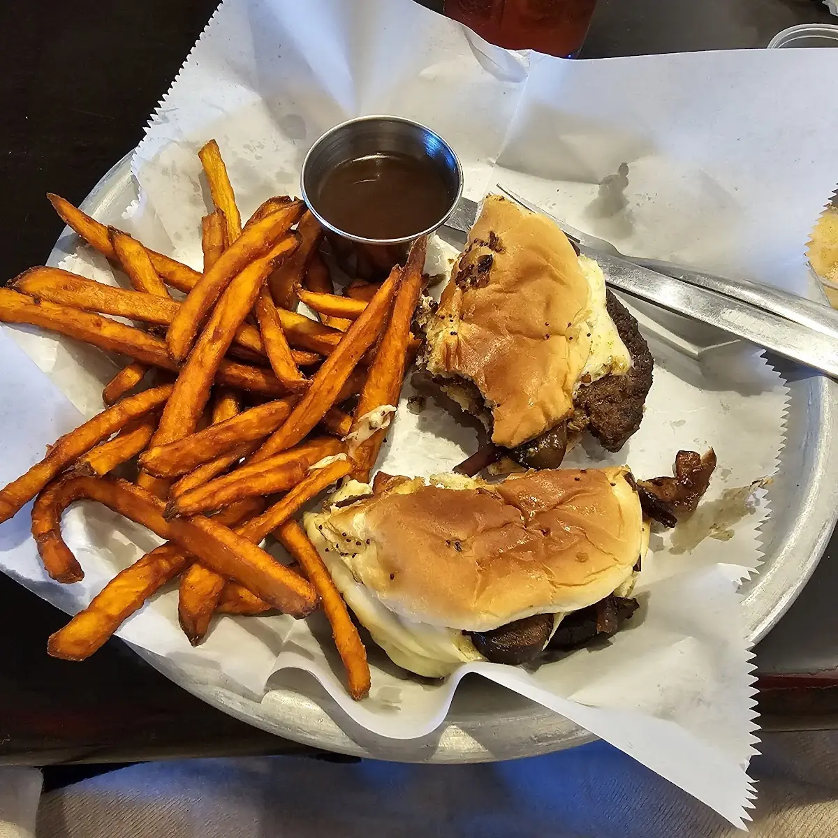 French Dip Burger