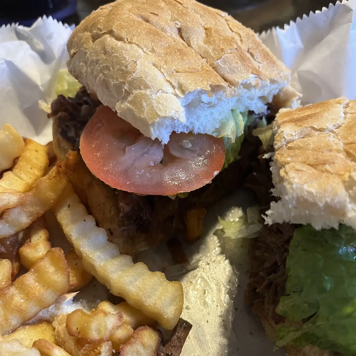 Roast Beef Poboy