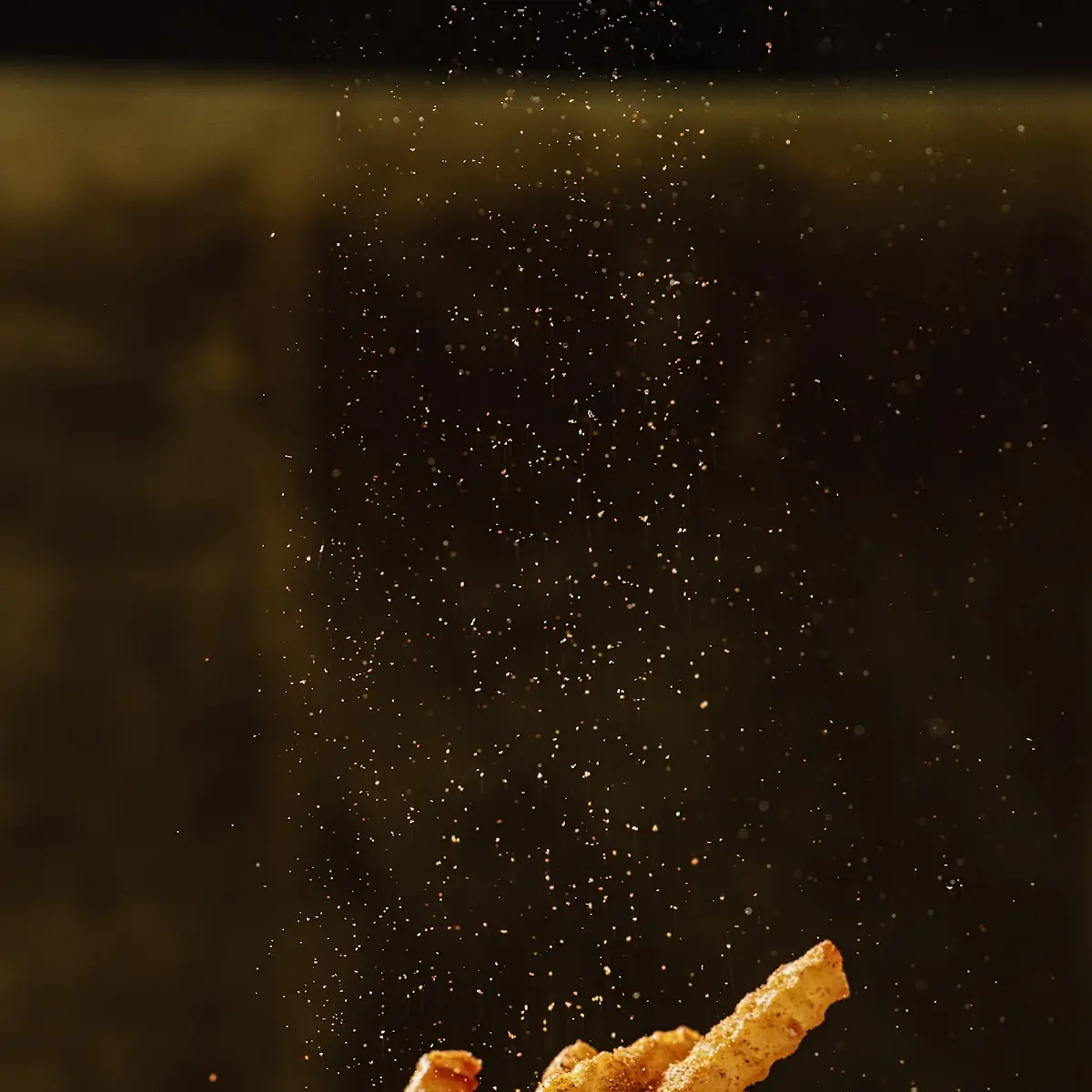Barbecue Dusted Crinkle Cut Fries
