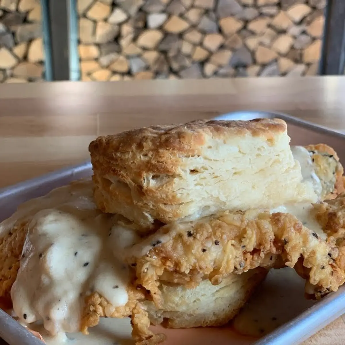 Fried Chicken Biscuit