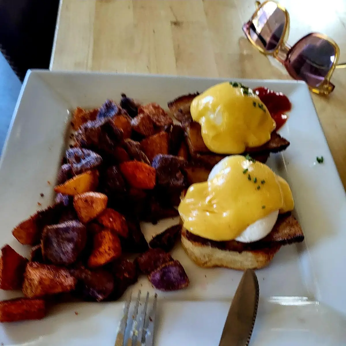 Pork Belly Benedict
