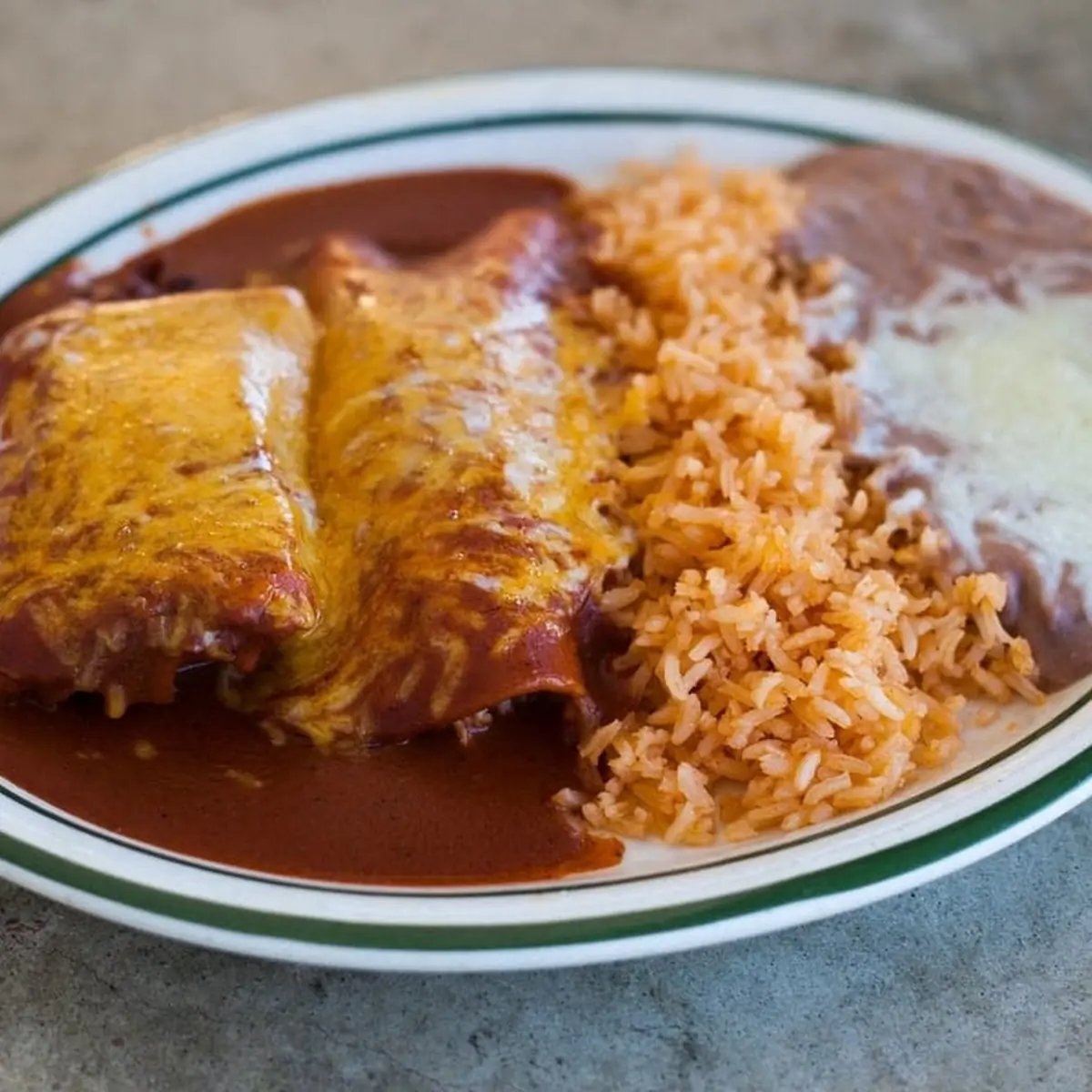 Chile Colorado Burrito