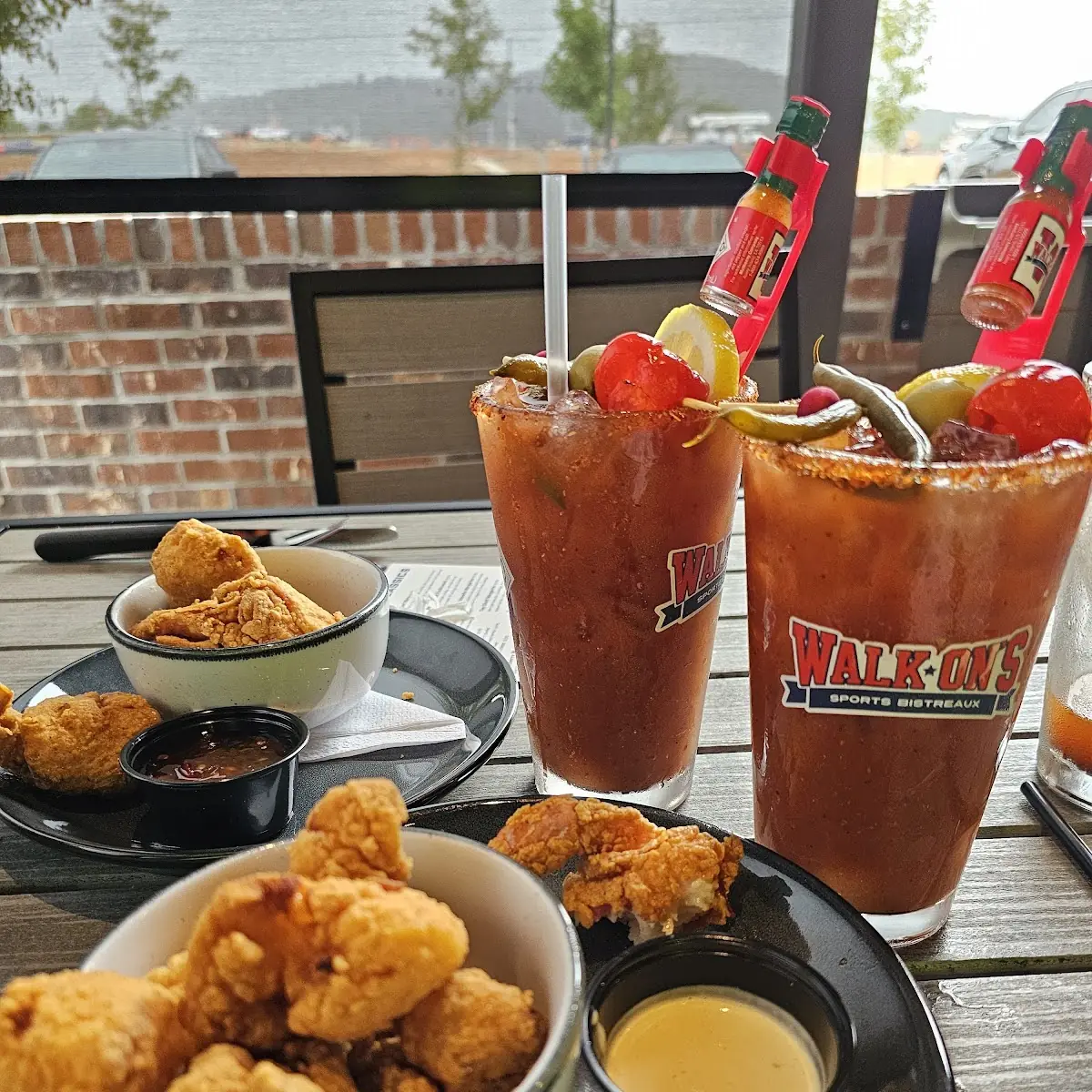 Gator Bites and Bloody Marys