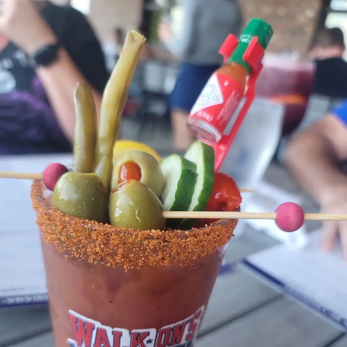 Spicy Bloody Mary
