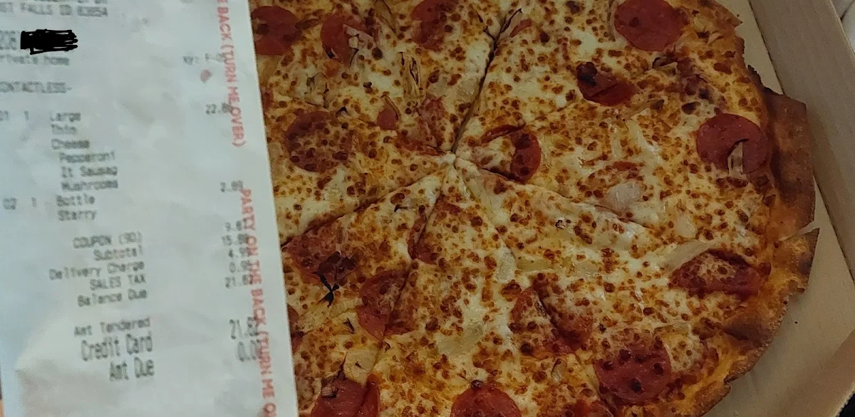 Pepperoni Pizza