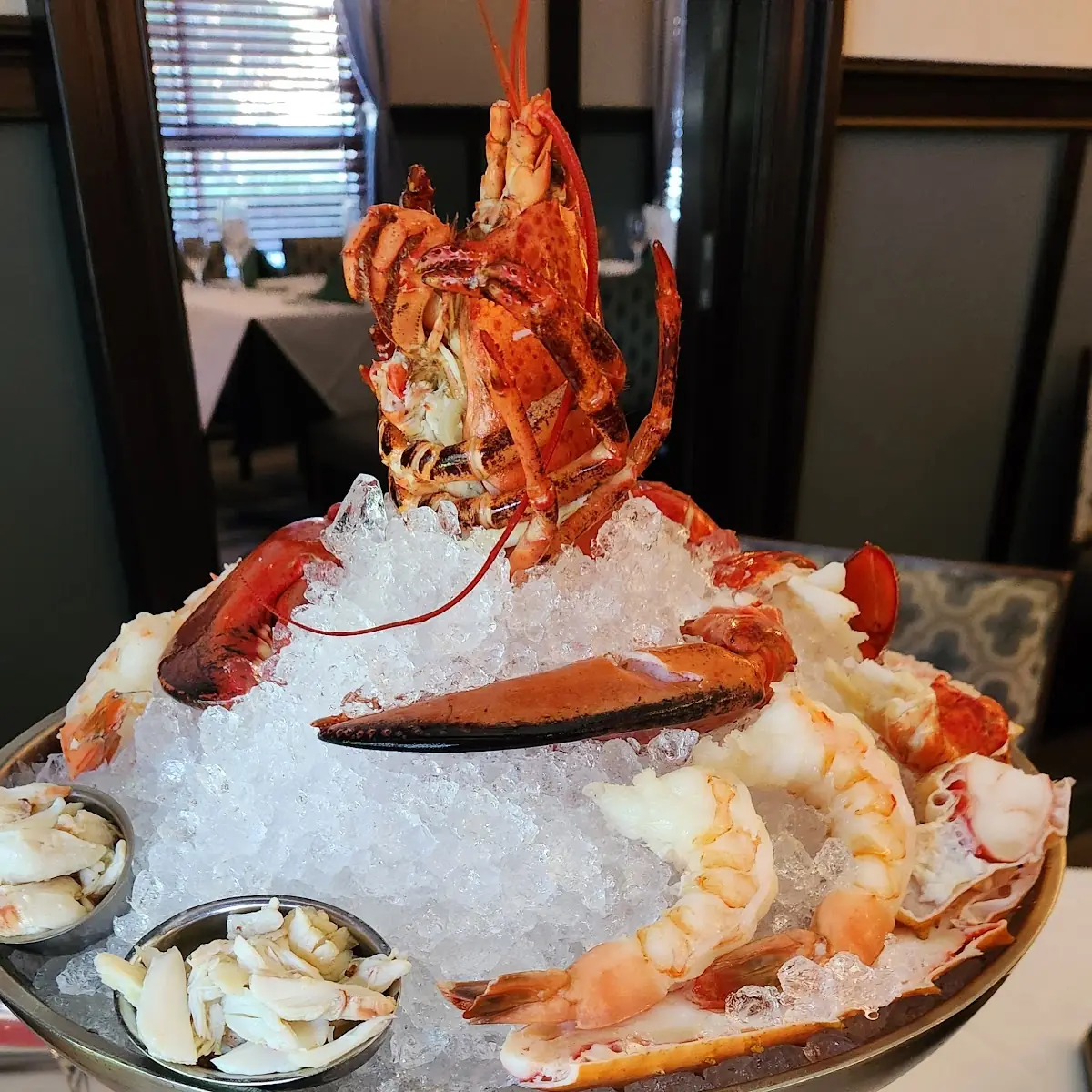 Chilled Seafood Tower