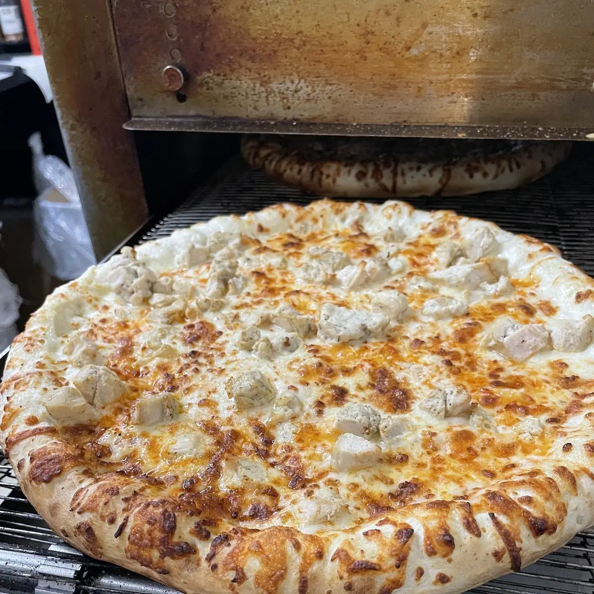 Buffalo Chicken Pizza