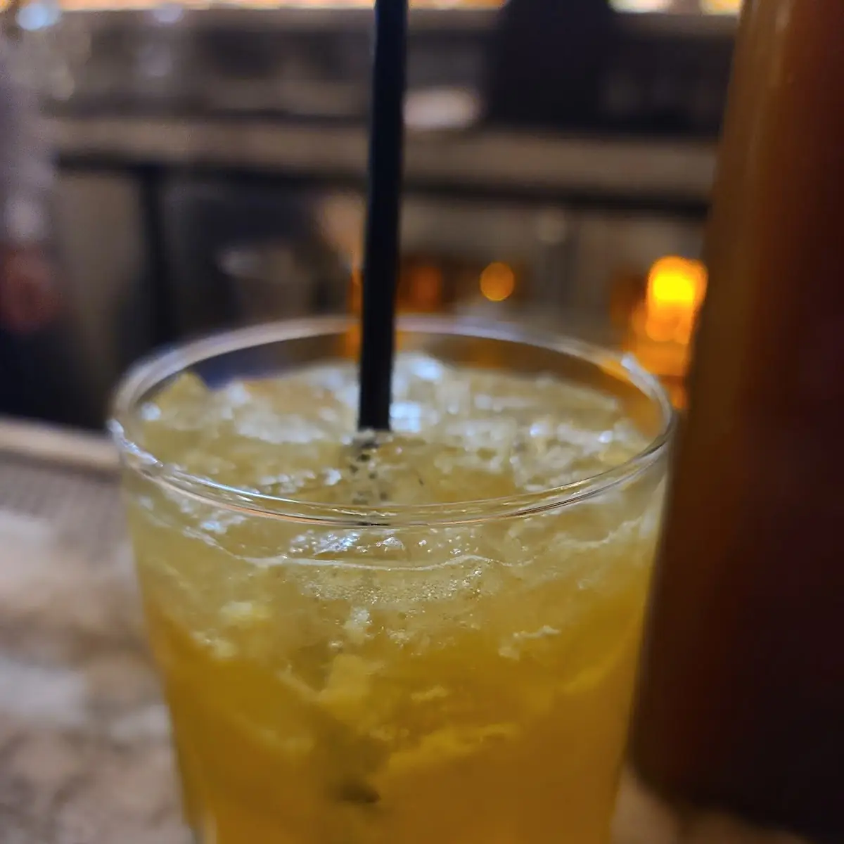 Mango Habanero Caipirinha