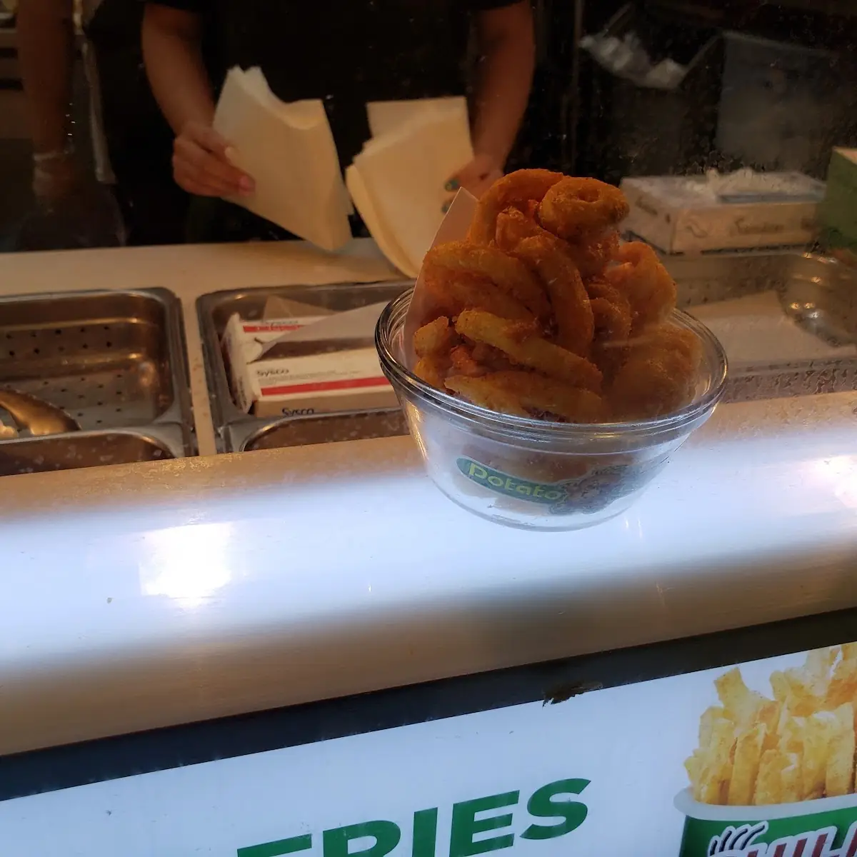 BBQ Curly Fries