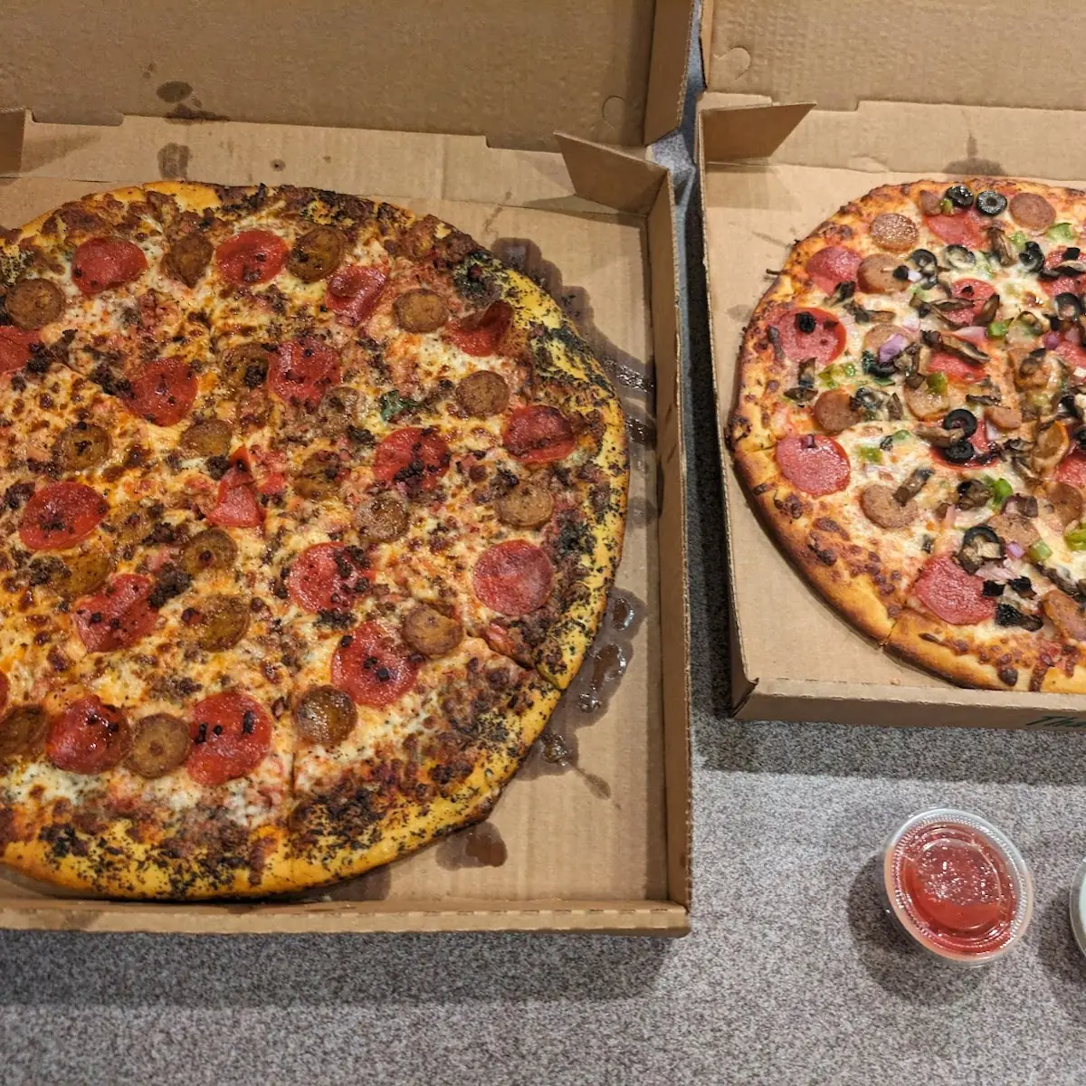 Meat Lovers Pizza