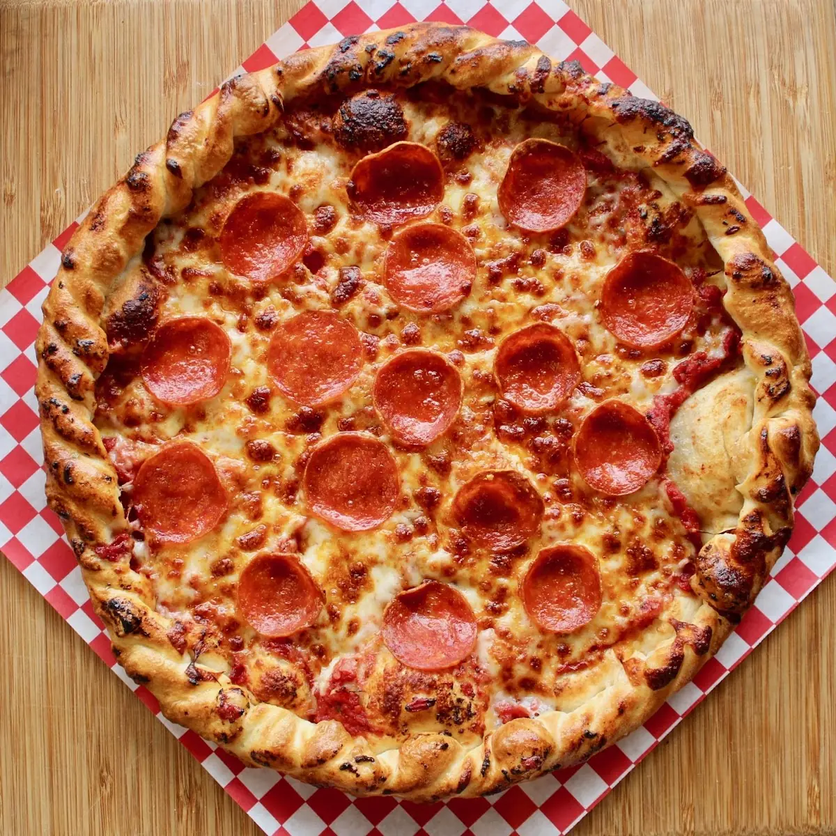 Pepperoni Pizza