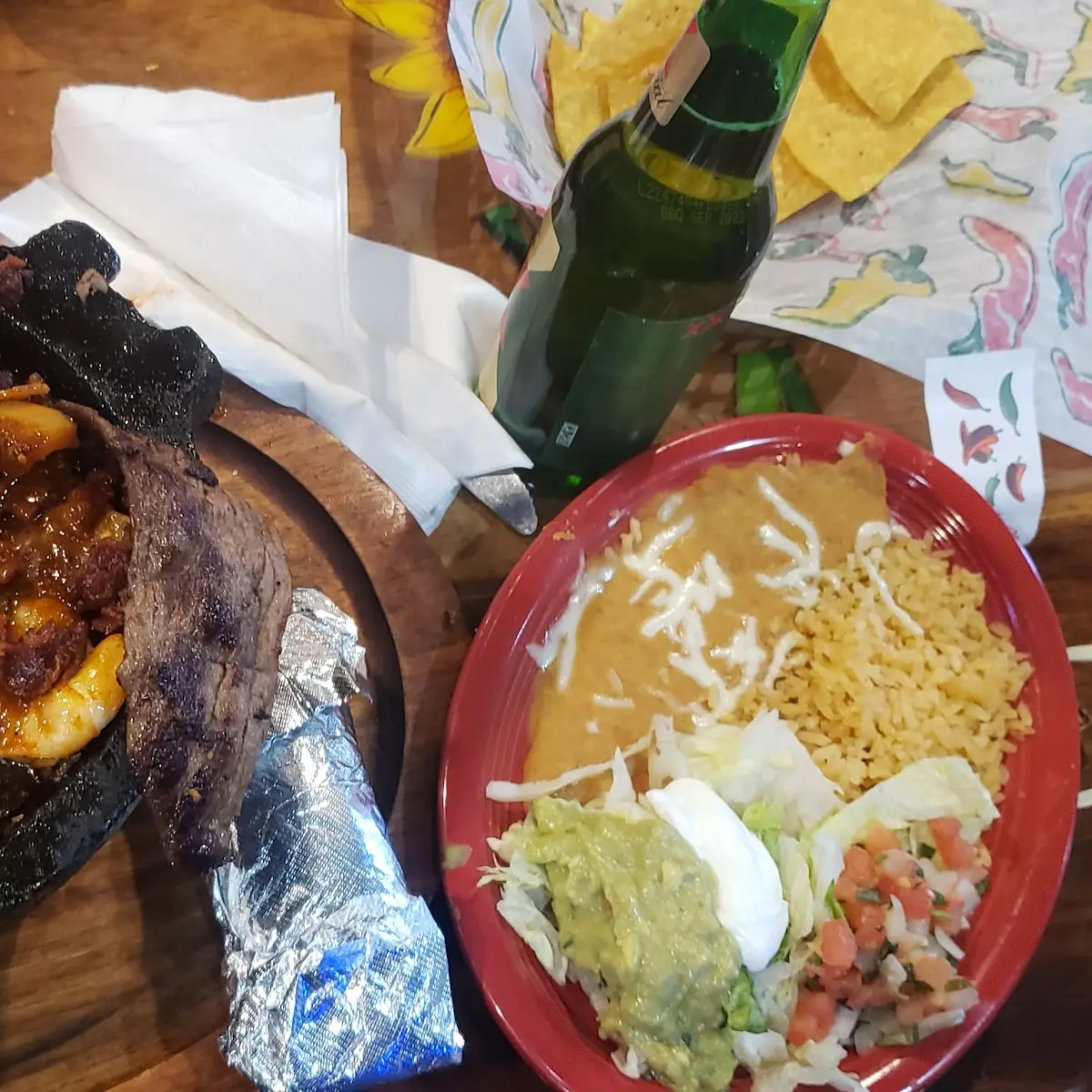 Chicken Fajitas